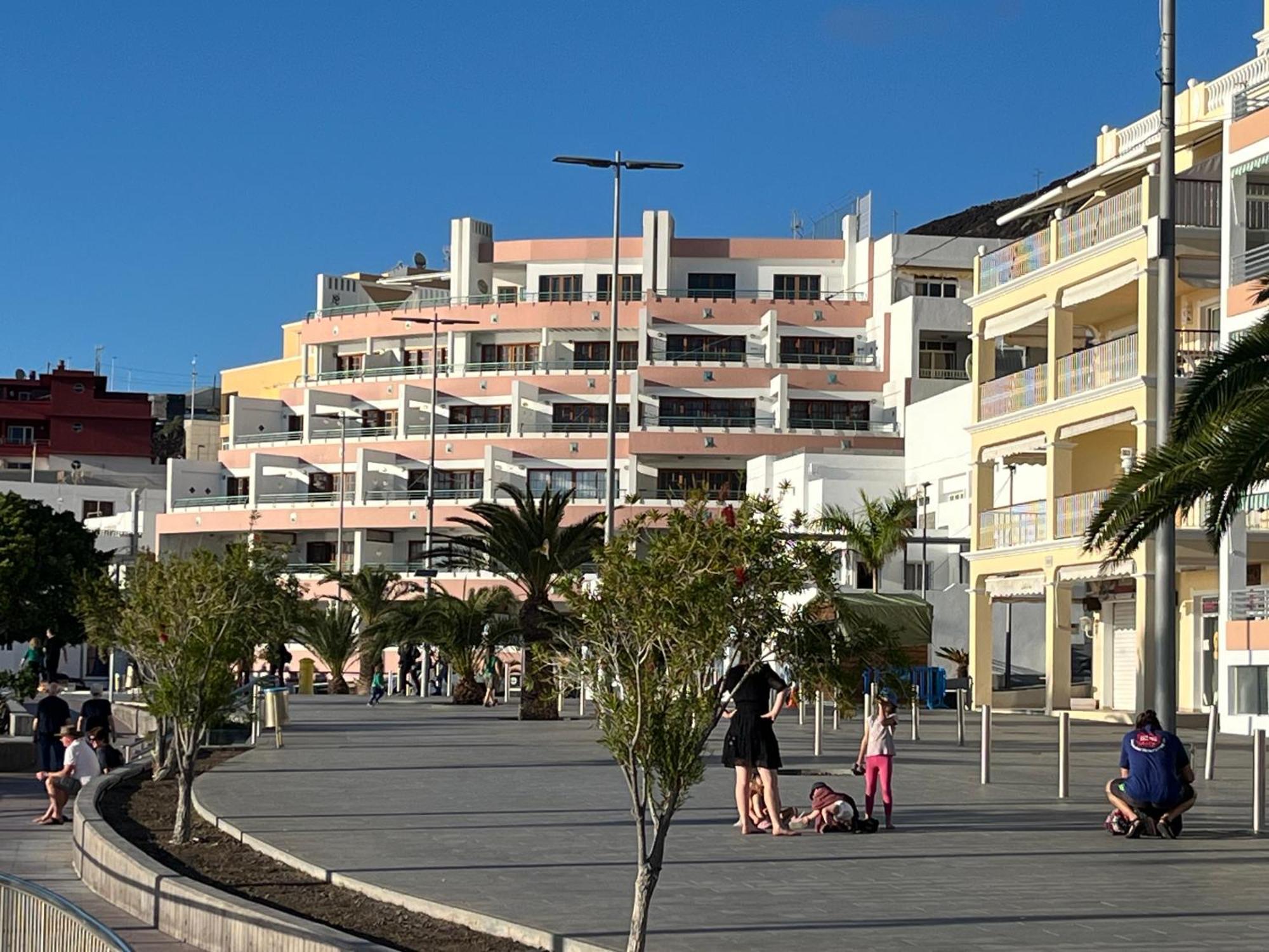 Donde Zenojal Puerto Naos Apart otel Puerto De Naos Dış mekan fotoğraf